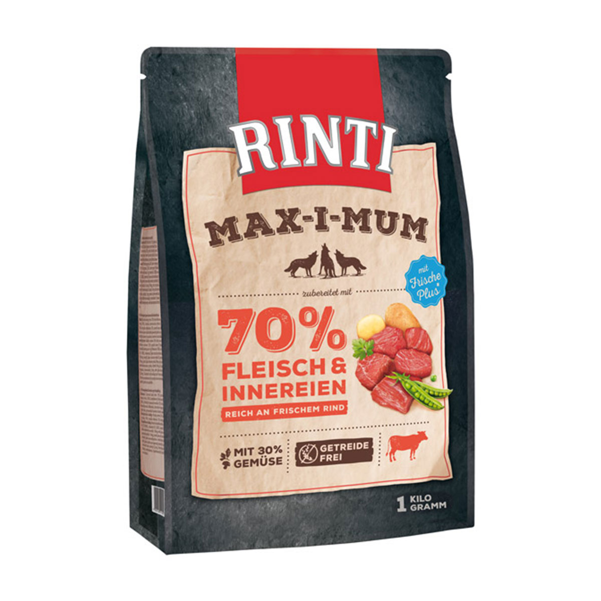 Levně Rinti Max-i-Mum hovězí maso 1 kg