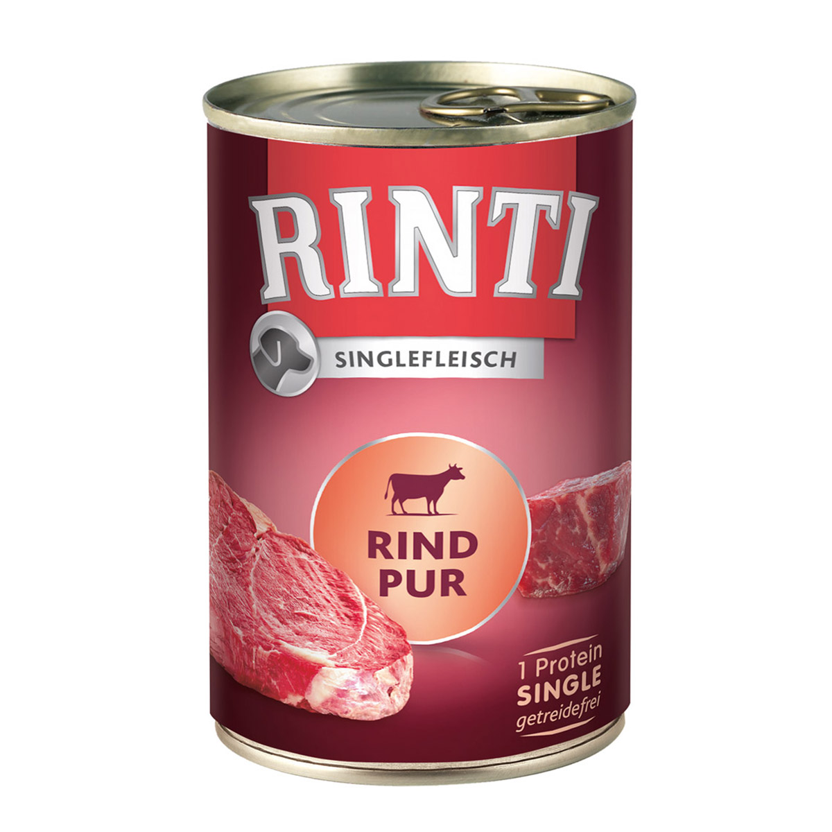 Rinti Singlefleisch čisté hovězí 12 × 400 g