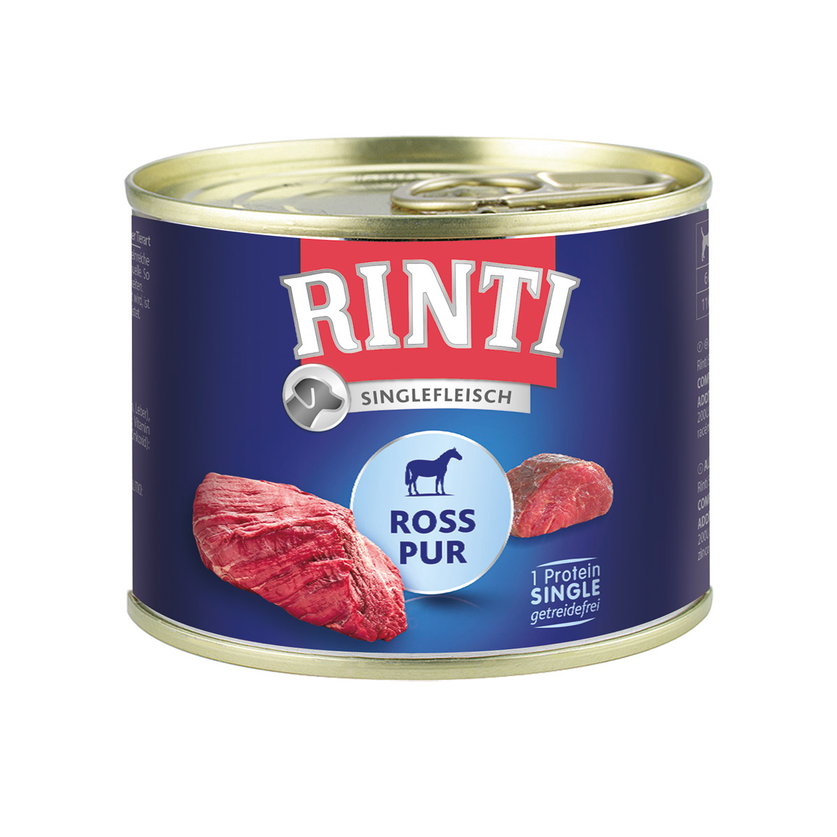 Rinti Singlefleisch Exclusive čisté koňské maso 12 × 185 g