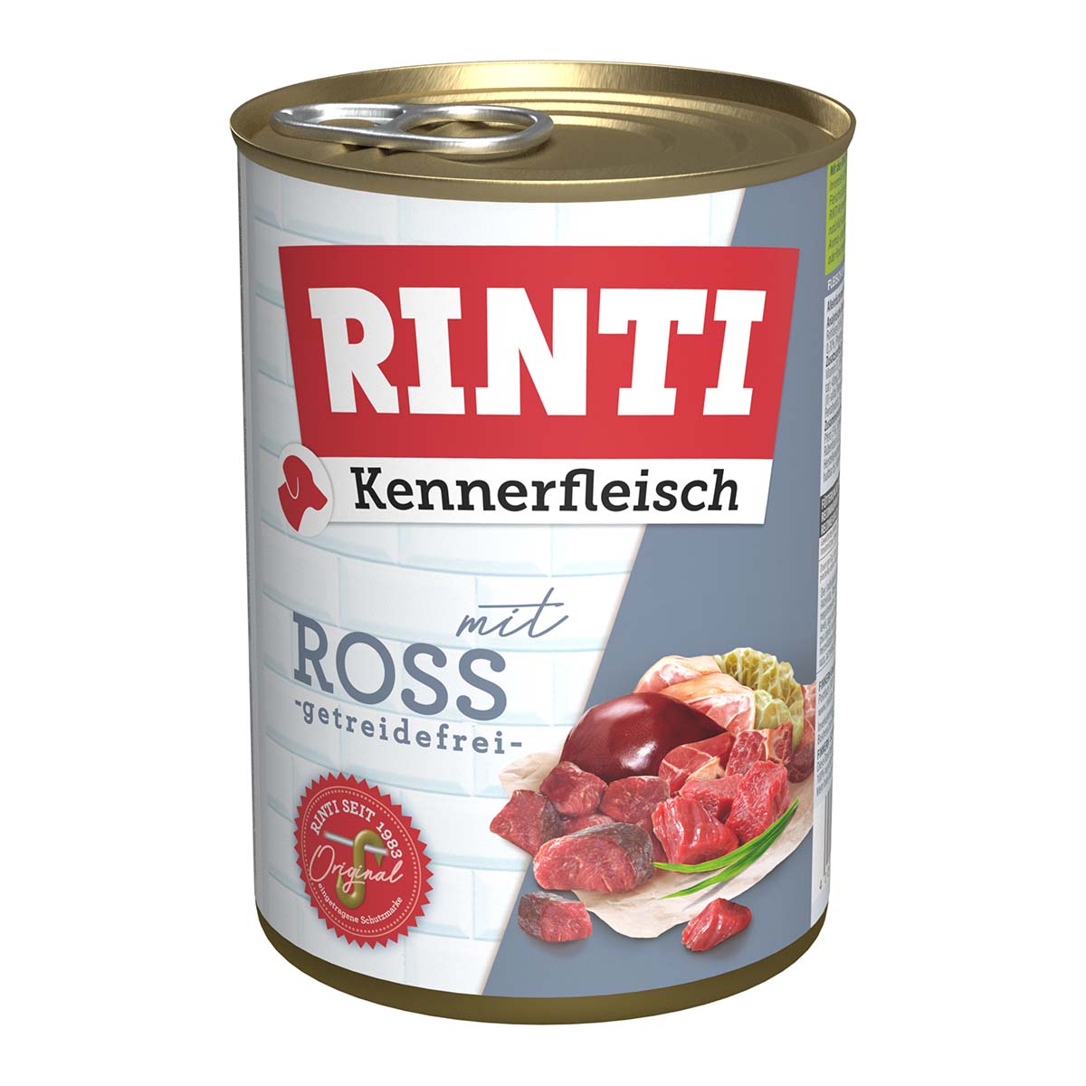 Rinti Kennerfleisch mit Ross