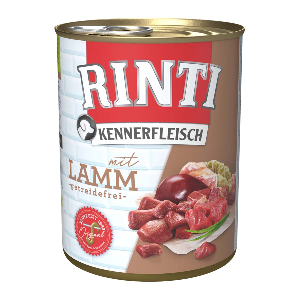 Rinti Kennerfleisch s jehněčím masem 24x800g