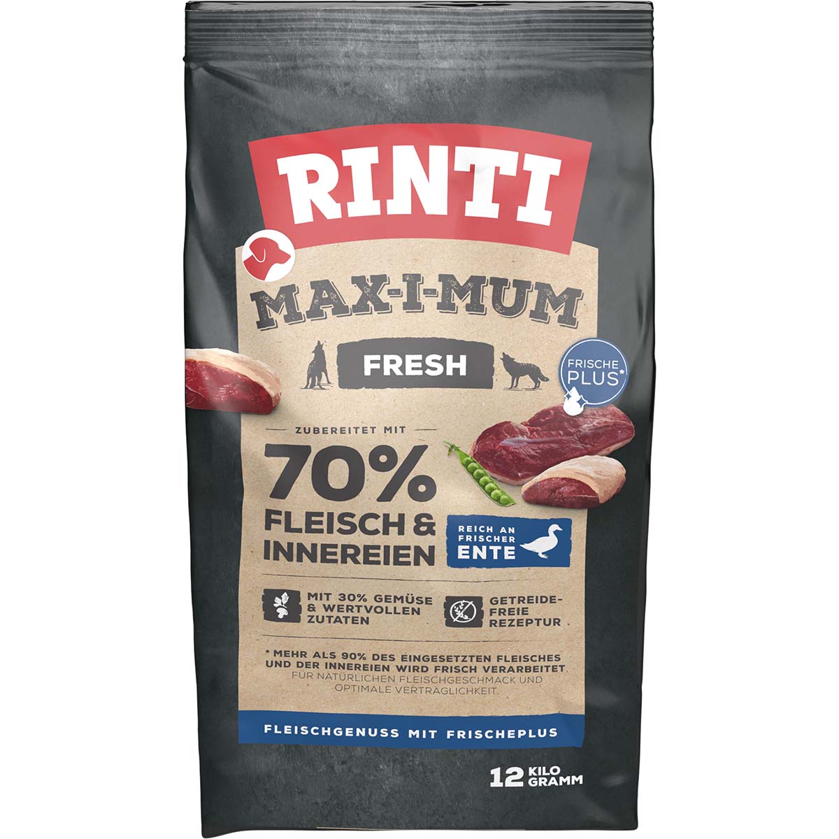 Rinti Max-i-Mum kachna 12 kg