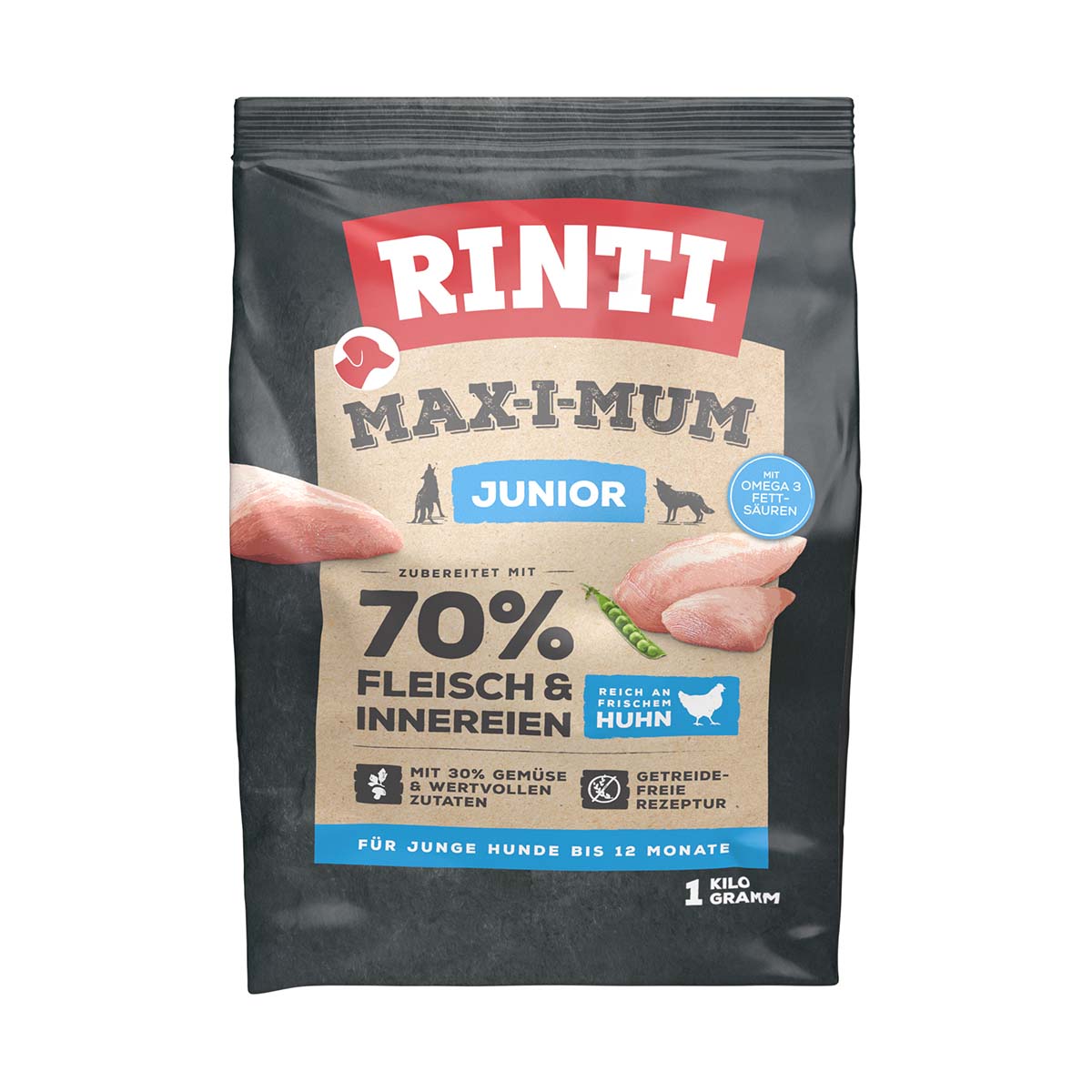 Rinti Max-i-Mum Junior kuřecí maso 1 kg