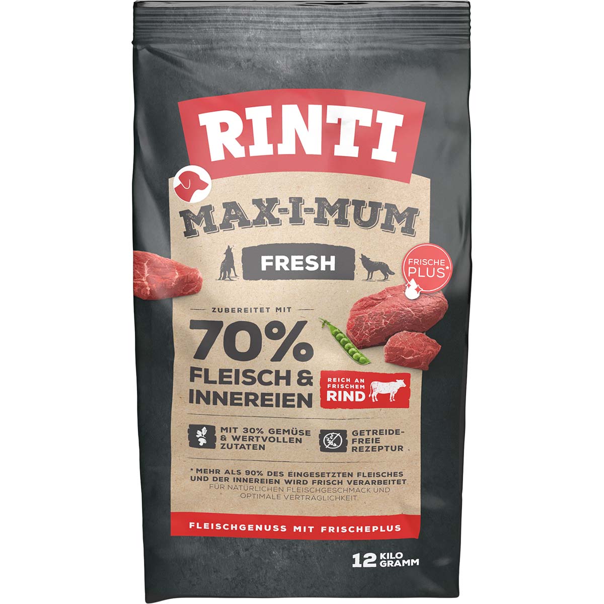 Rinti Max-i-Mum hovězí maso 12 kg