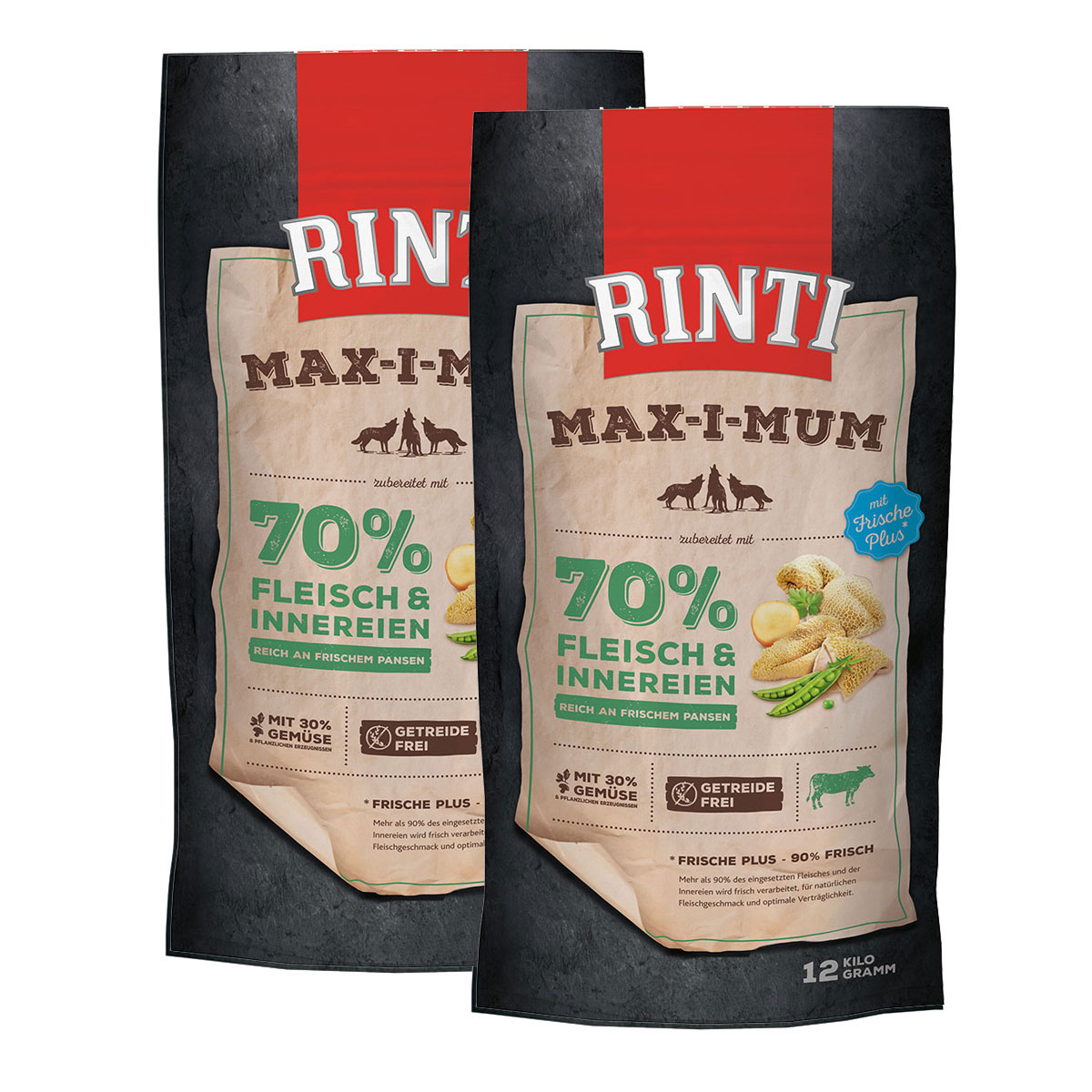 Levně Rinti Max-i-Mum bachor 2 × 12 kg