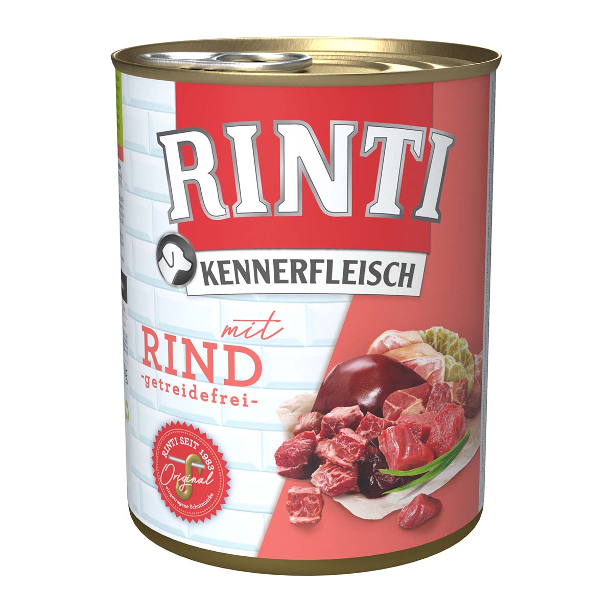 Rinti Kennerfleisch s hovězím masem 12 × 800 g
