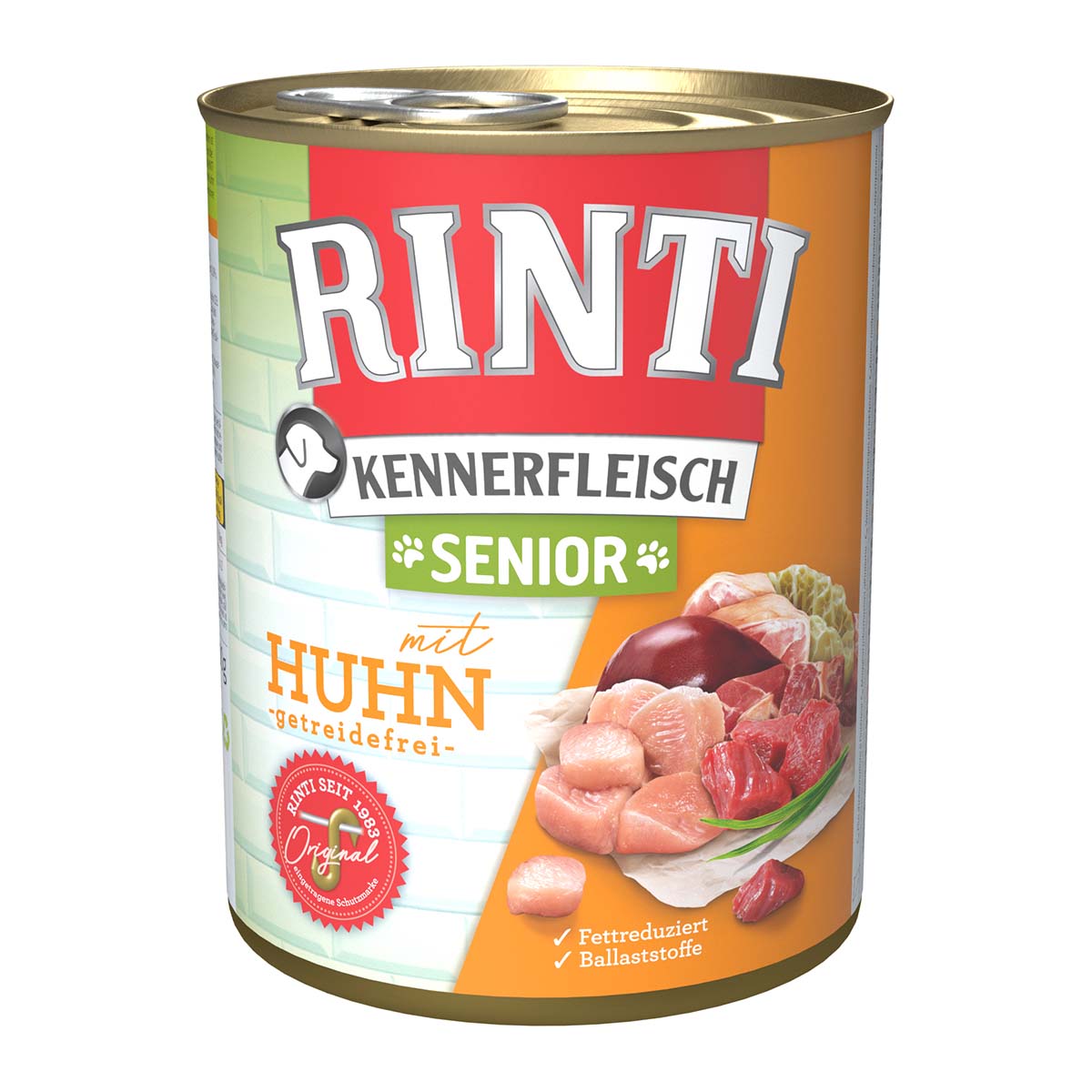 Rinti Kennerfleisch SENIOR s kuřecím masem 24x800g