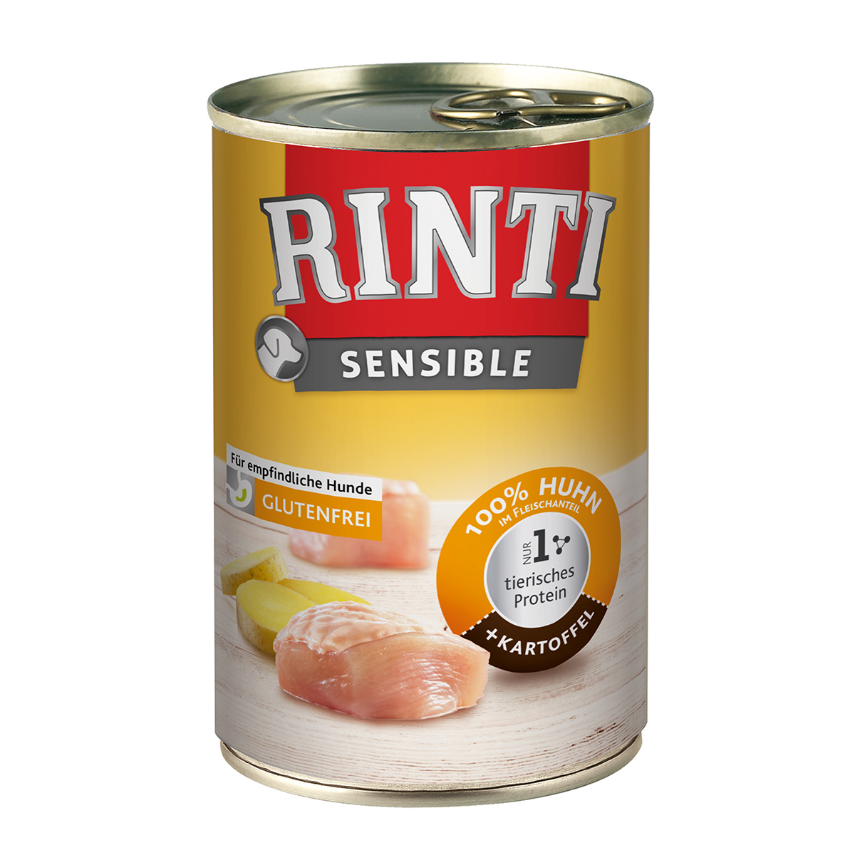 Rinti Sensible kuřecí a brambory 12 × 400 g