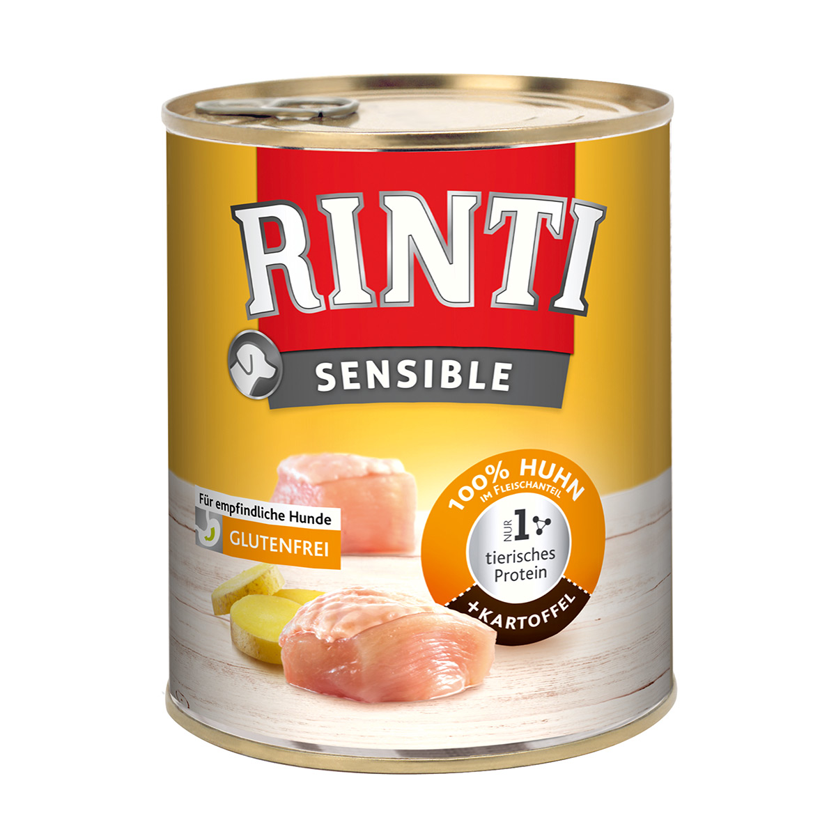 Rinti Sensible kuřecí a brambory 12 × 800 g