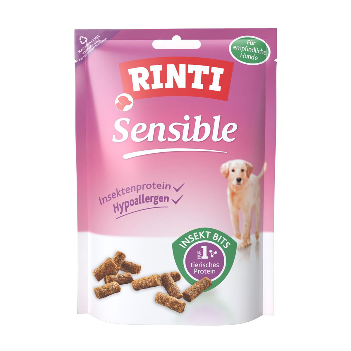 Rinti Sensible Snack Insekt Bits 50g