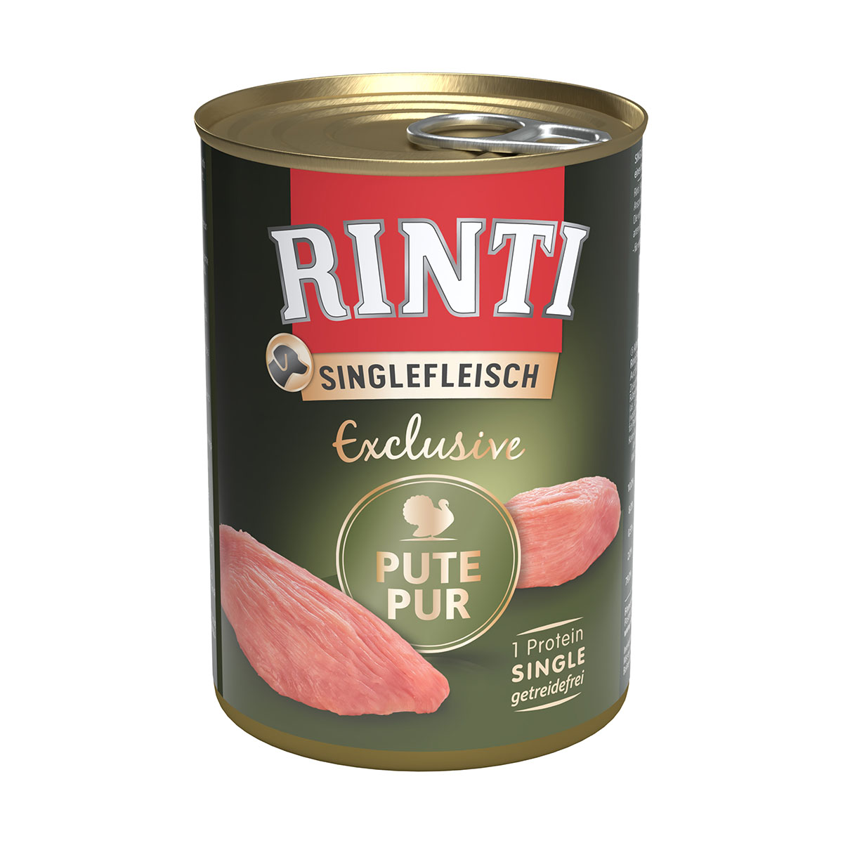 Rinti Singlefleisch čisté krůtí maso 24x400g