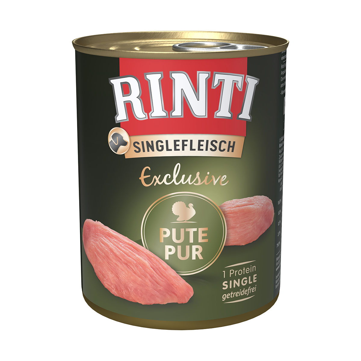 RINTI Singlefleisch čisté krůtí maso 12 × 800 g