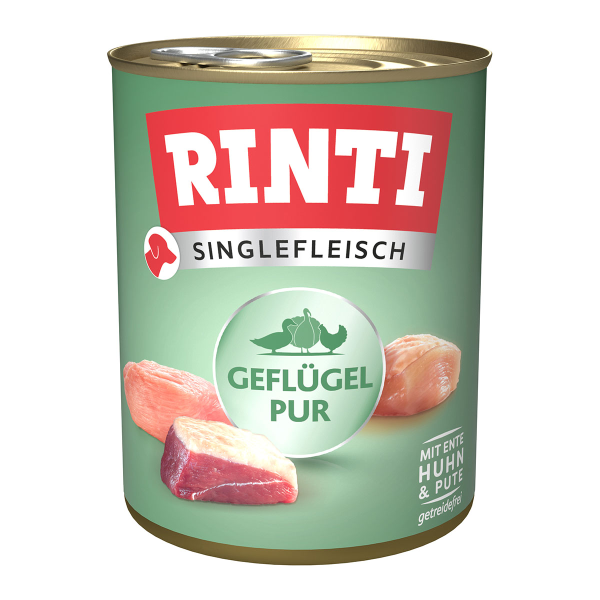 Rinti Singlefleisch Exclusive Geflügel pur