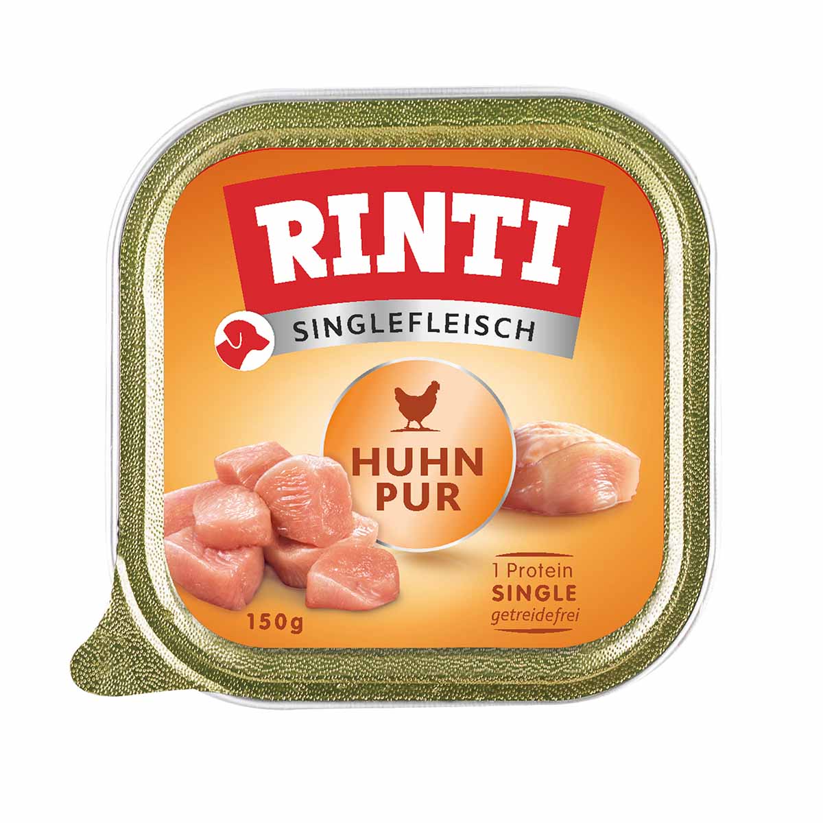 Rinti Singlefleisch čisté kuřecí maso 10 × 150 g
