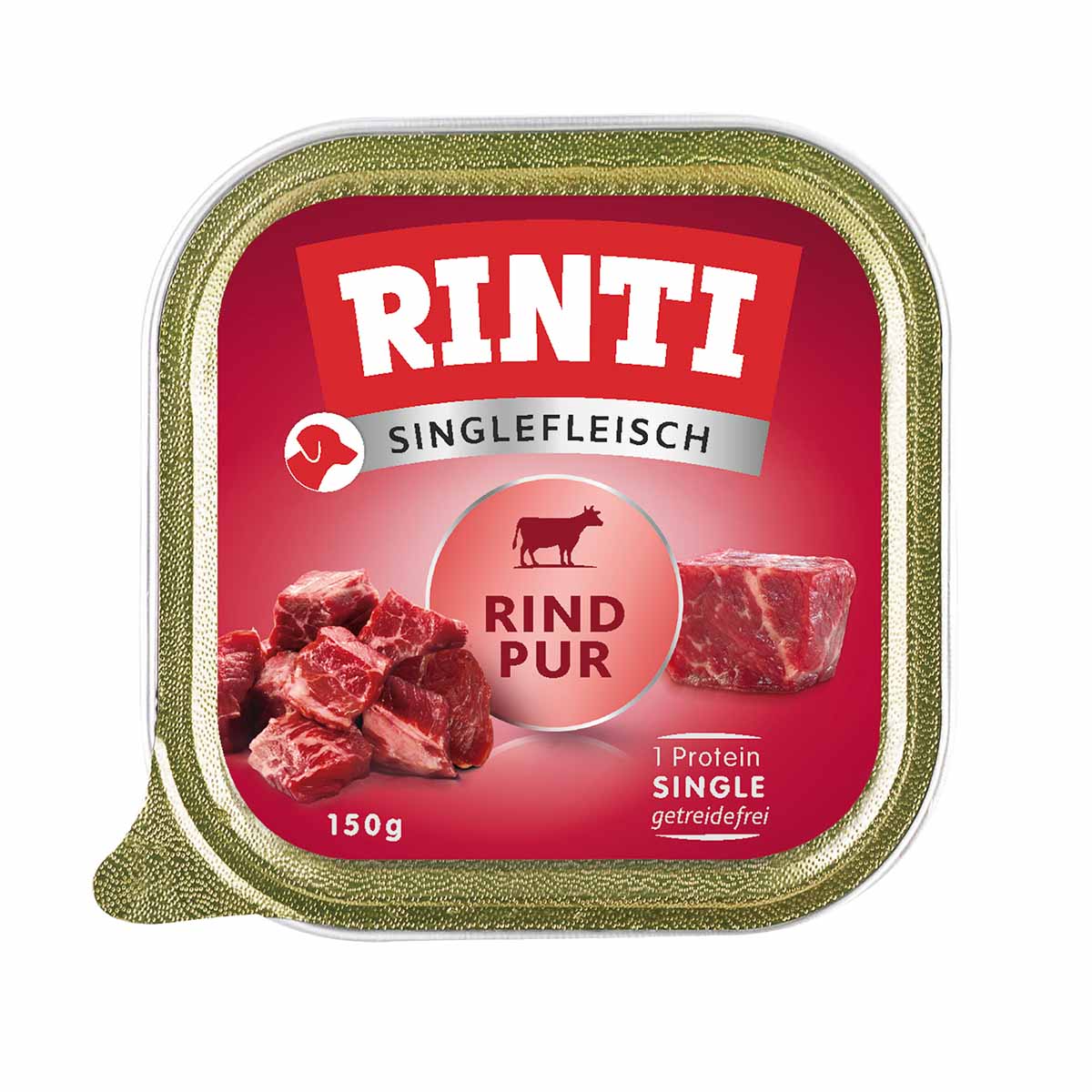 RINTI Singlefleisch Rind Pur