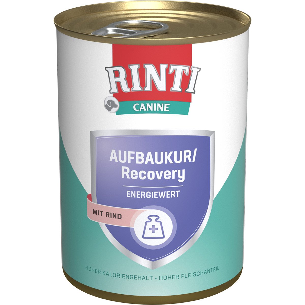 Levně RINTI Canine Aufbaukur/Recovery hovězí maso 6 × 400 g