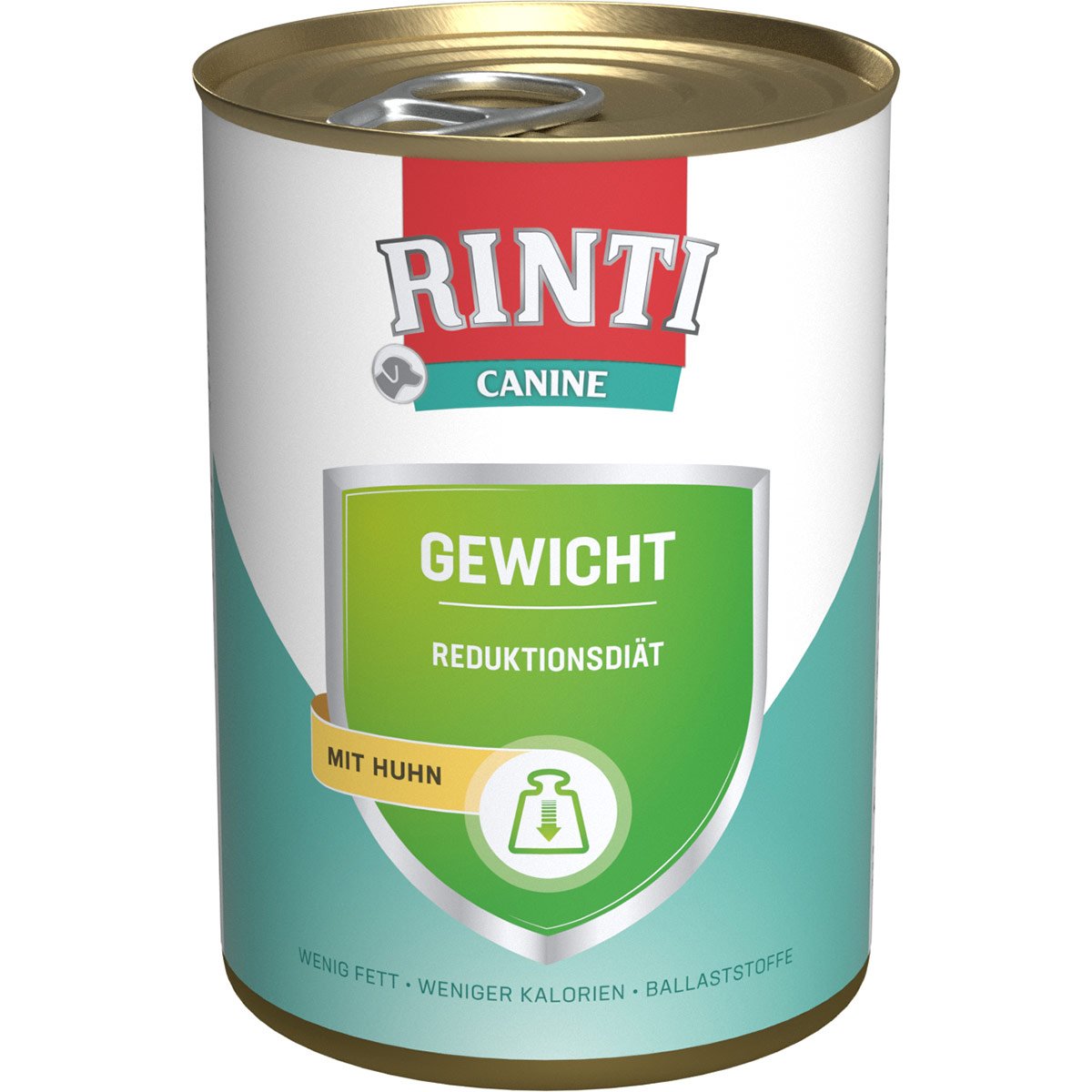 Levně RINTI Canine Gewicht kuře 6 × 400 g