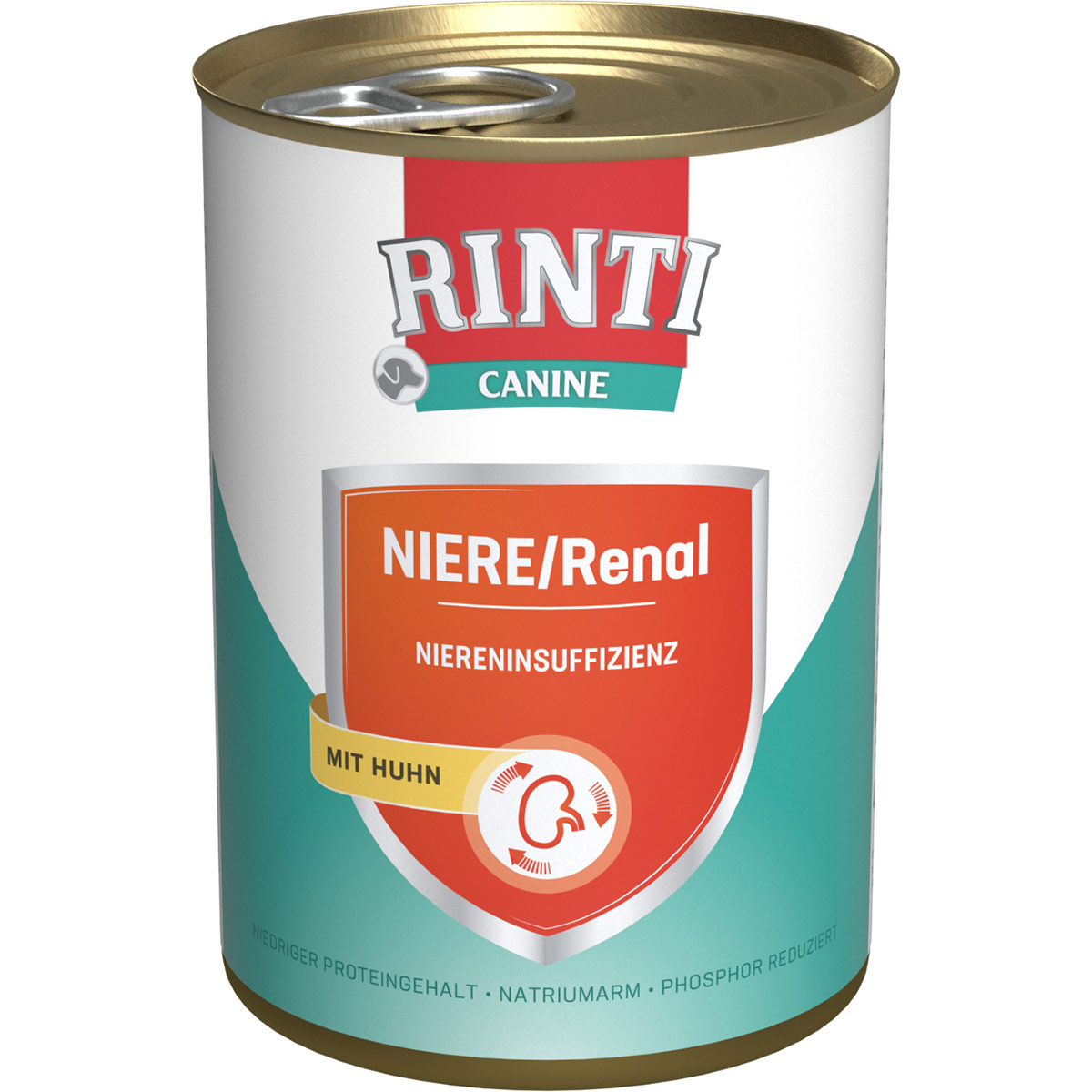 RINTI Canine Niere/Renal kuře 6 × 400 g