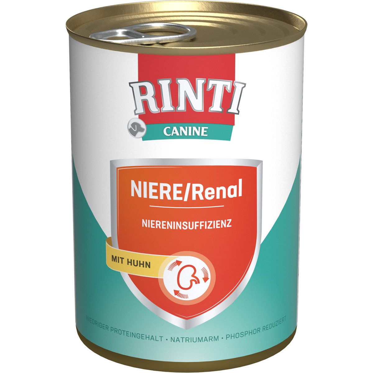 Levně RINTI Canine Niere/Renal kuře 6 × 400 g