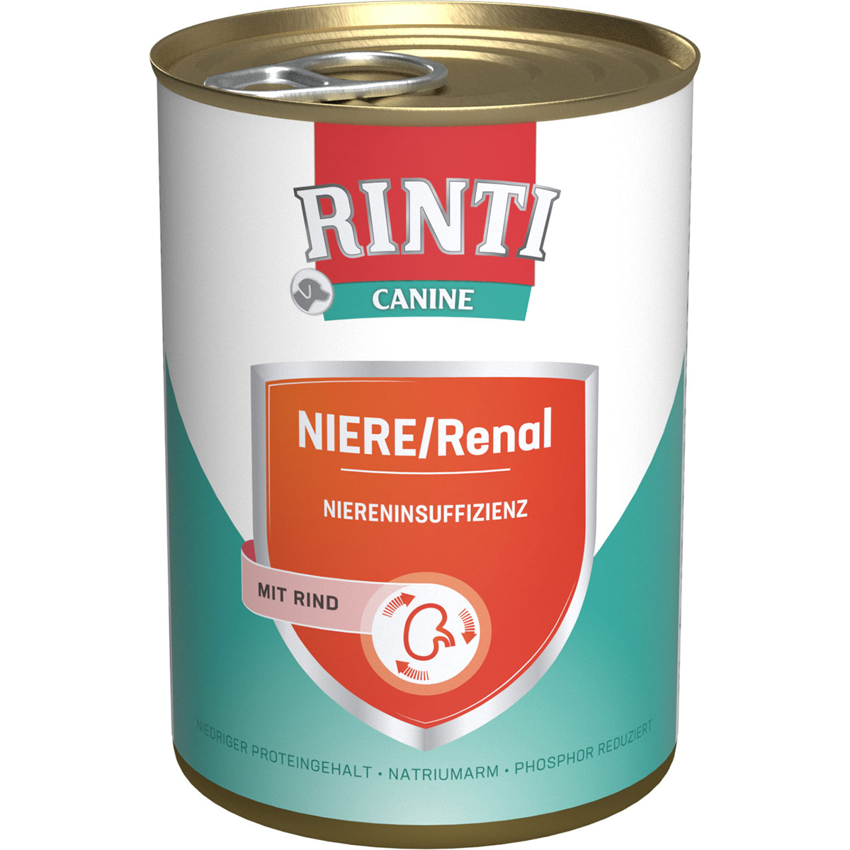 Levně RINTI Canine Niere/Renal hovězí maso 6 × 400 g