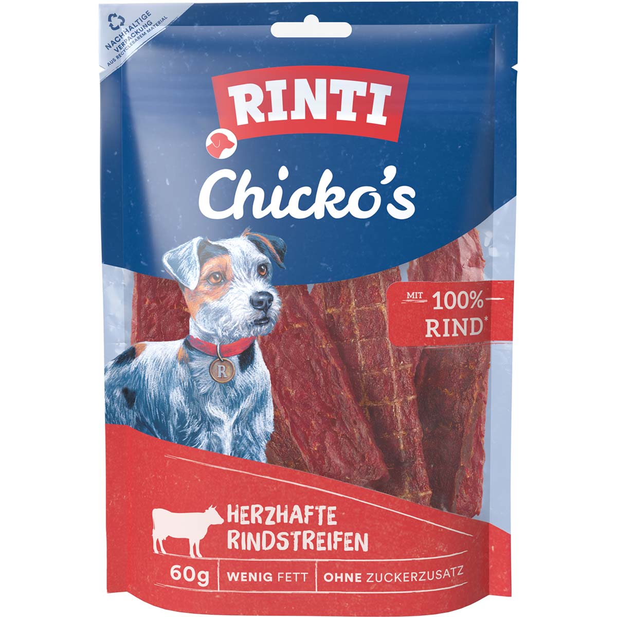 Rinti Extra Chicko Rind Hundesnack