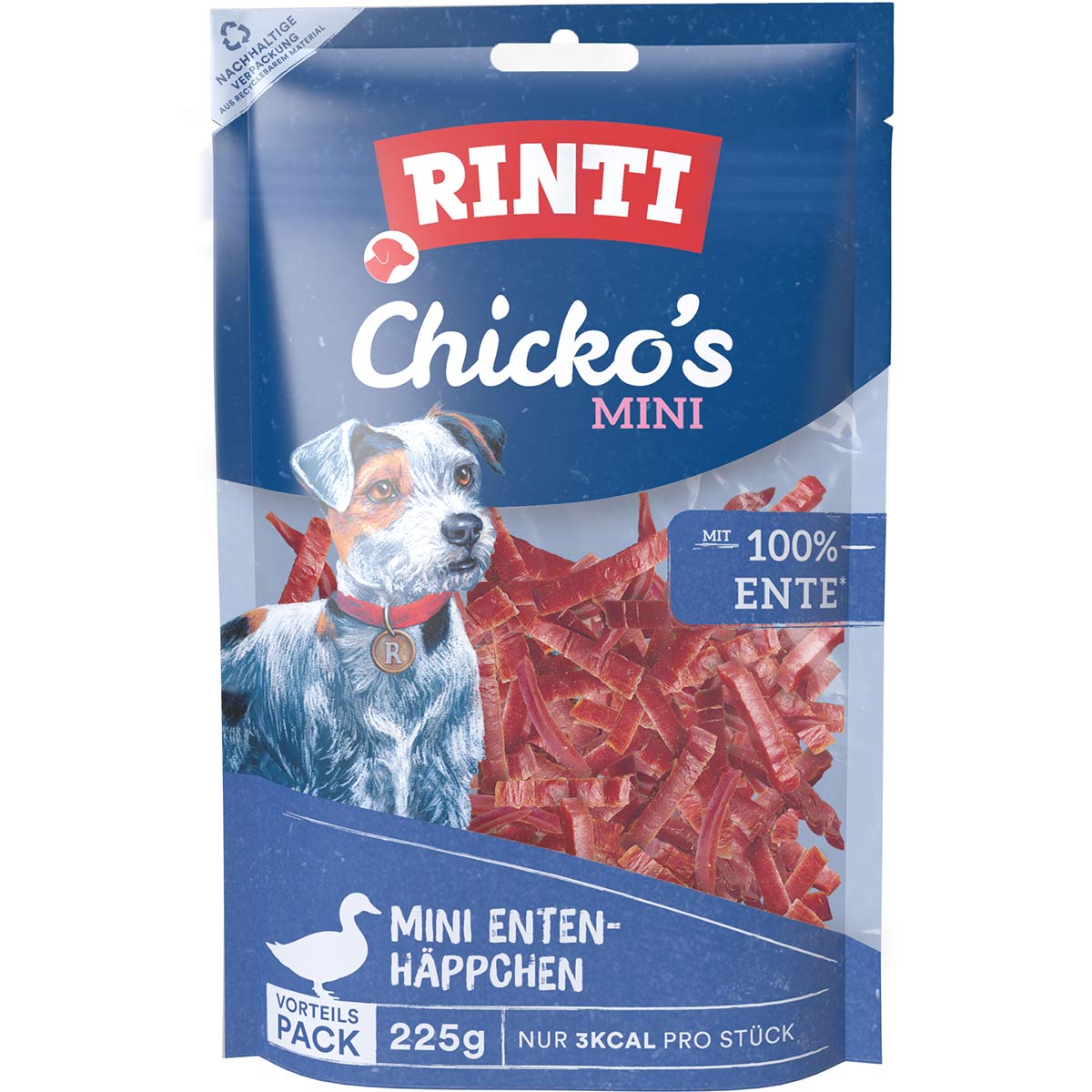 RINTI Chicko's MINI Enten-Häppchen Vorteilspack