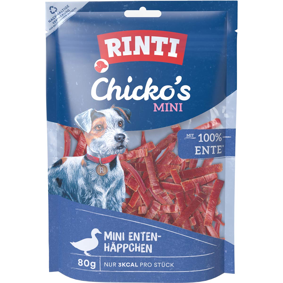 RINTI Chicko's MINI Enten-Häppchen