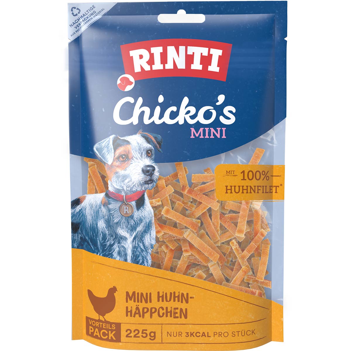 RINTI Chicko's MINI Huhn-Häppchen 225 g