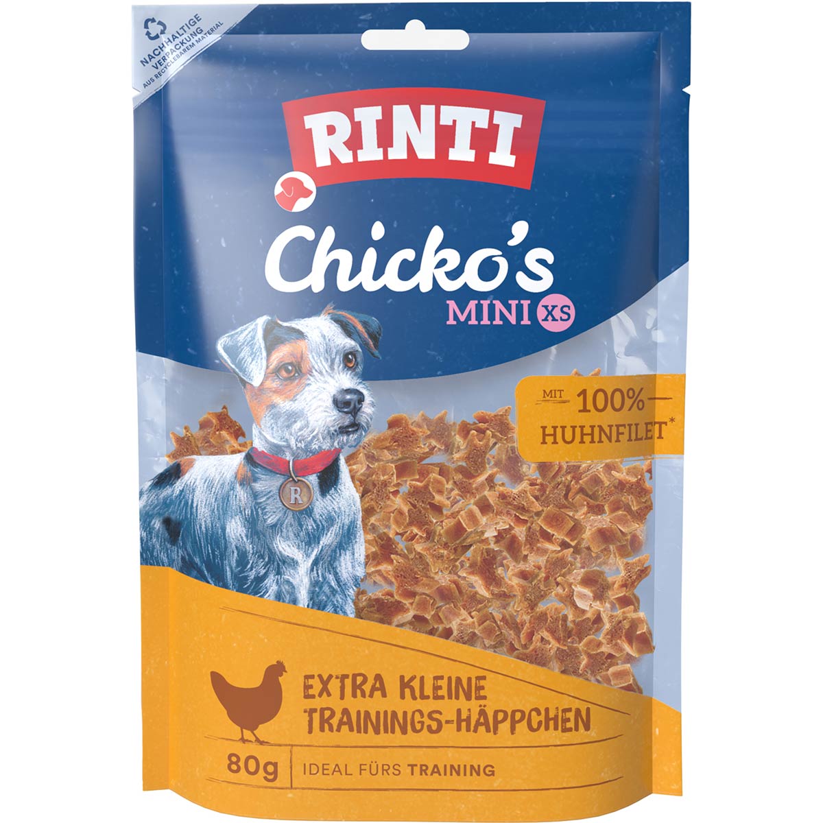 RINTI Chicko's MINI XS Trainings-Häppchen