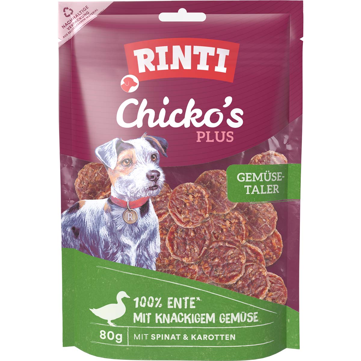 Rinti Chicko Plus Ente &amp; Gemüse