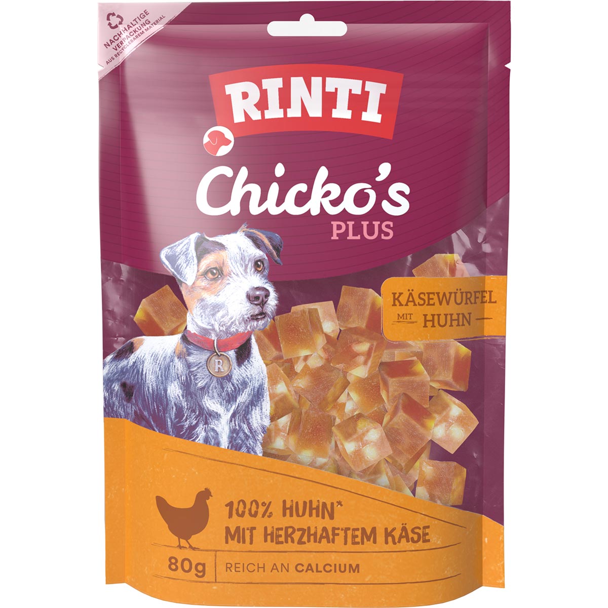Rinti Extra Chicko Plus Huhn mit Käse
