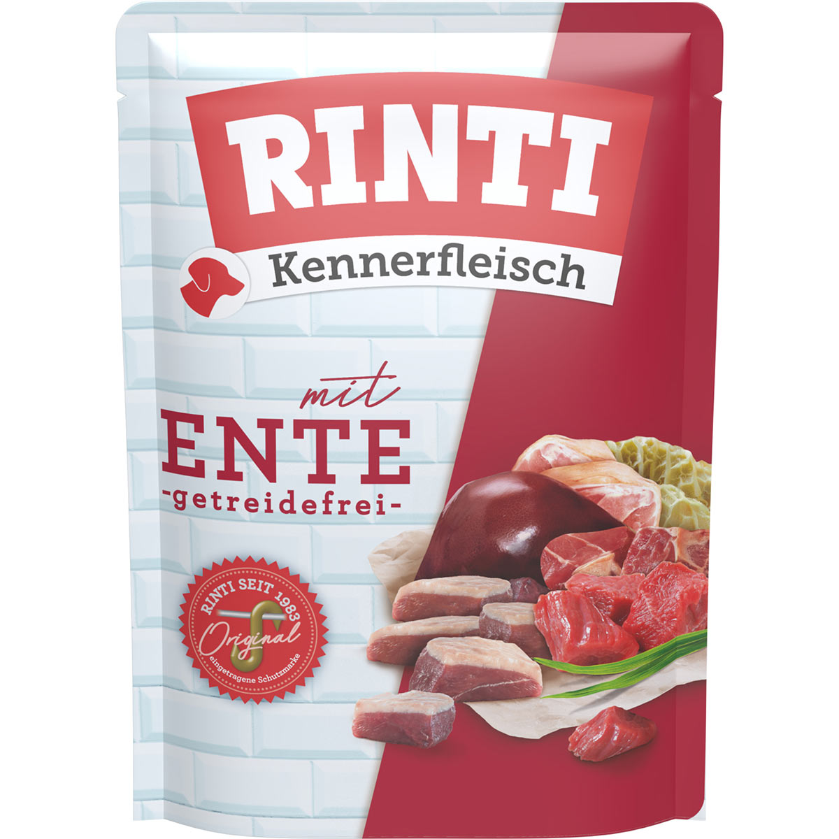 Rinti Kennerfleisch Ente