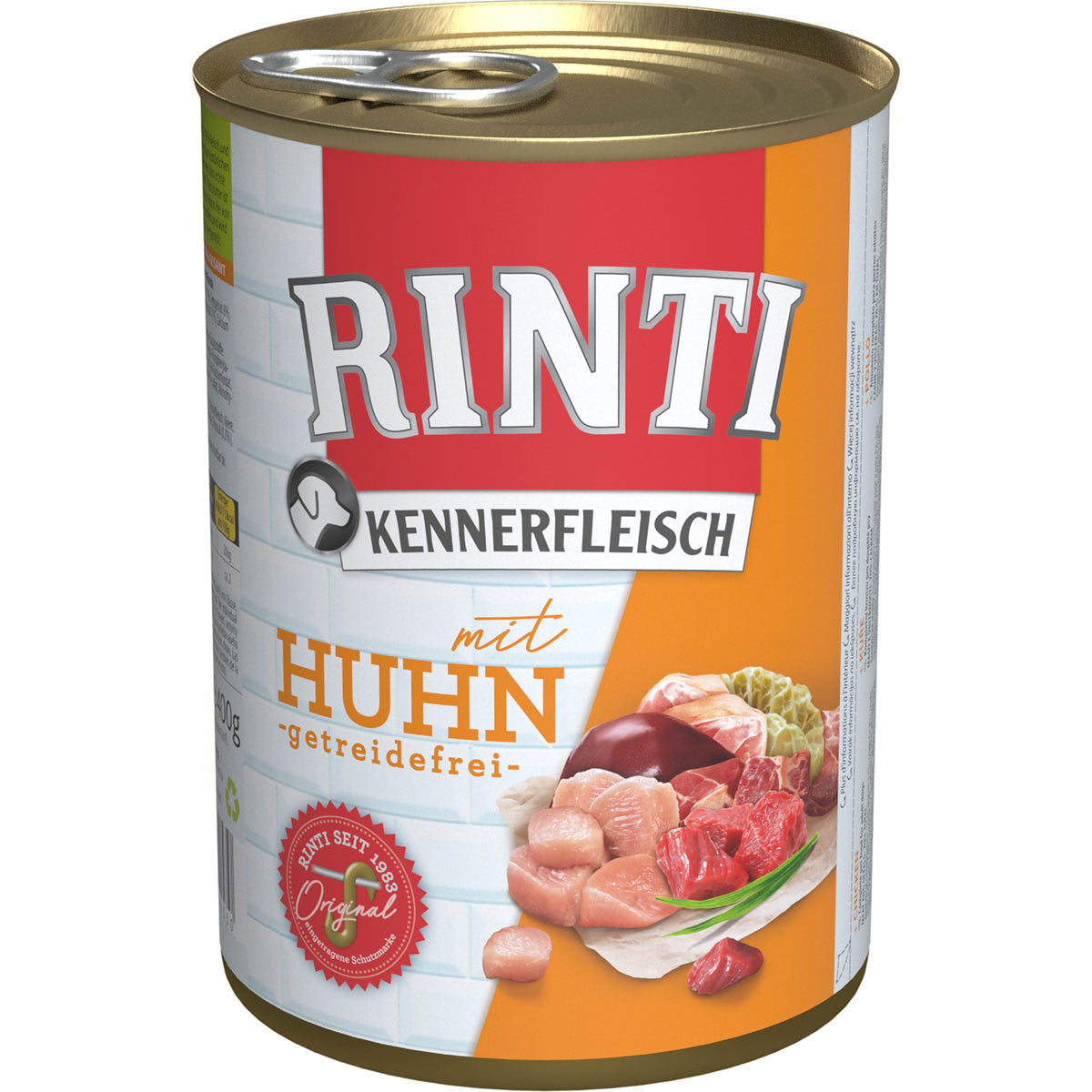 Rinti Kennerfleisch s kuřecím, 400 g 24 × 400 g