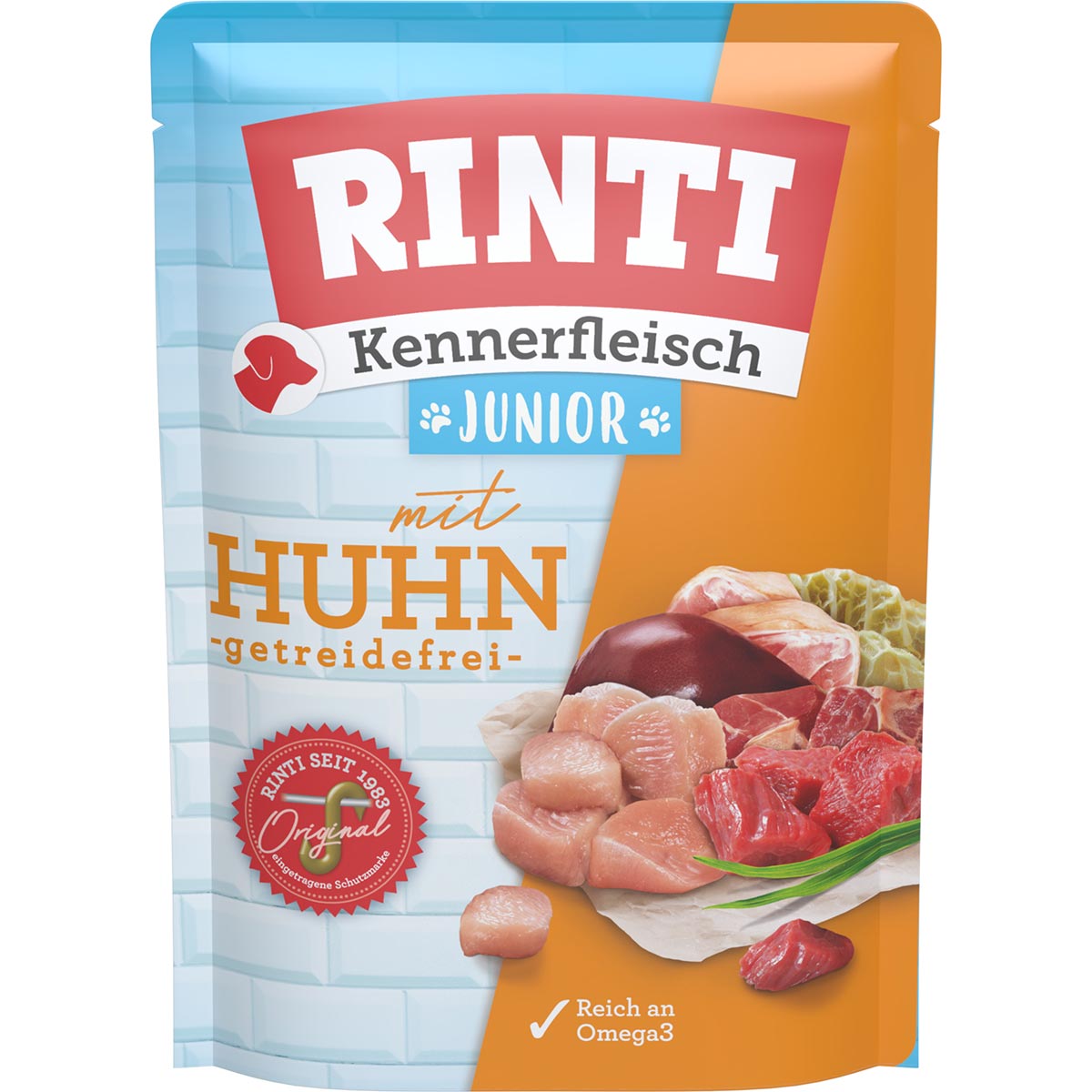 Rinti Kennerfleisch Junior Huhn