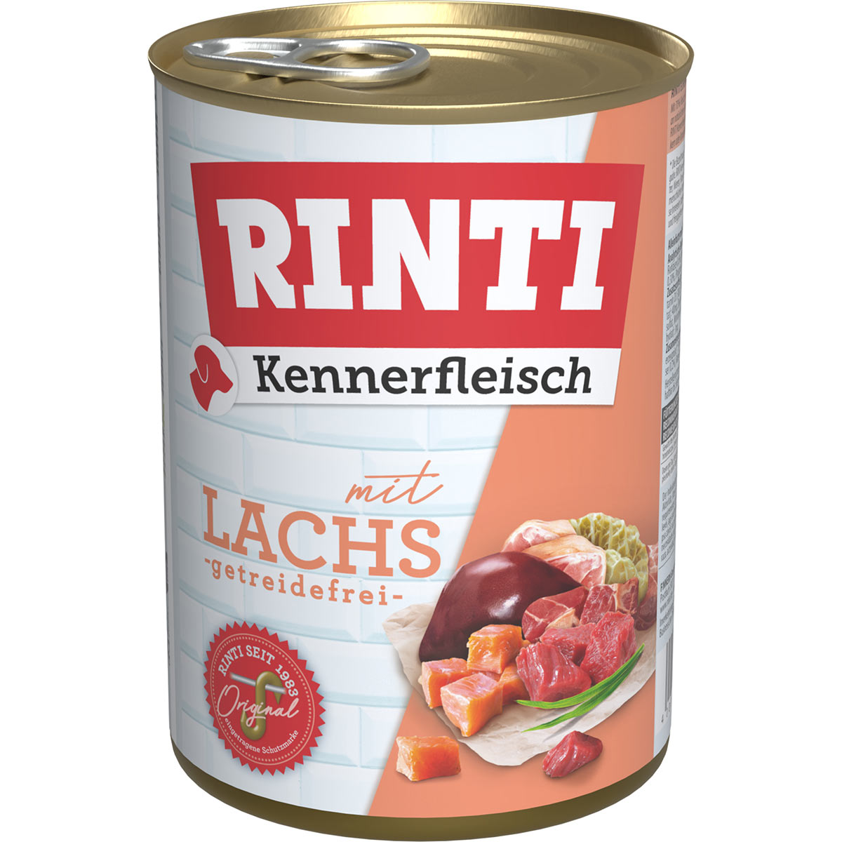 Rinti Kennerfleisch Lachs