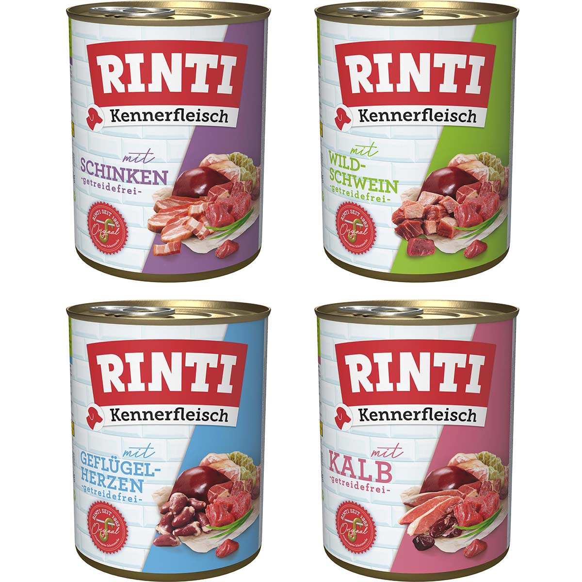 Rinti maso pro znalce, variace chutí 1 12 × 800 g