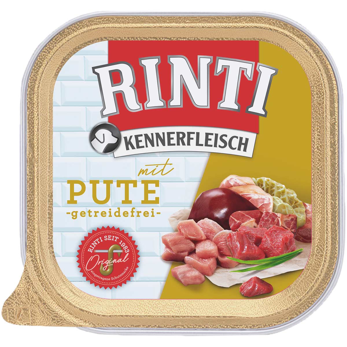 Levně RINTI Kennerfleisch krůtí maso 9 × 300 g