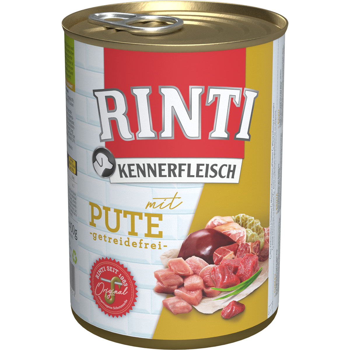 Rinti Kennerfleisch s krůtou, 400 g 24 × 400 g