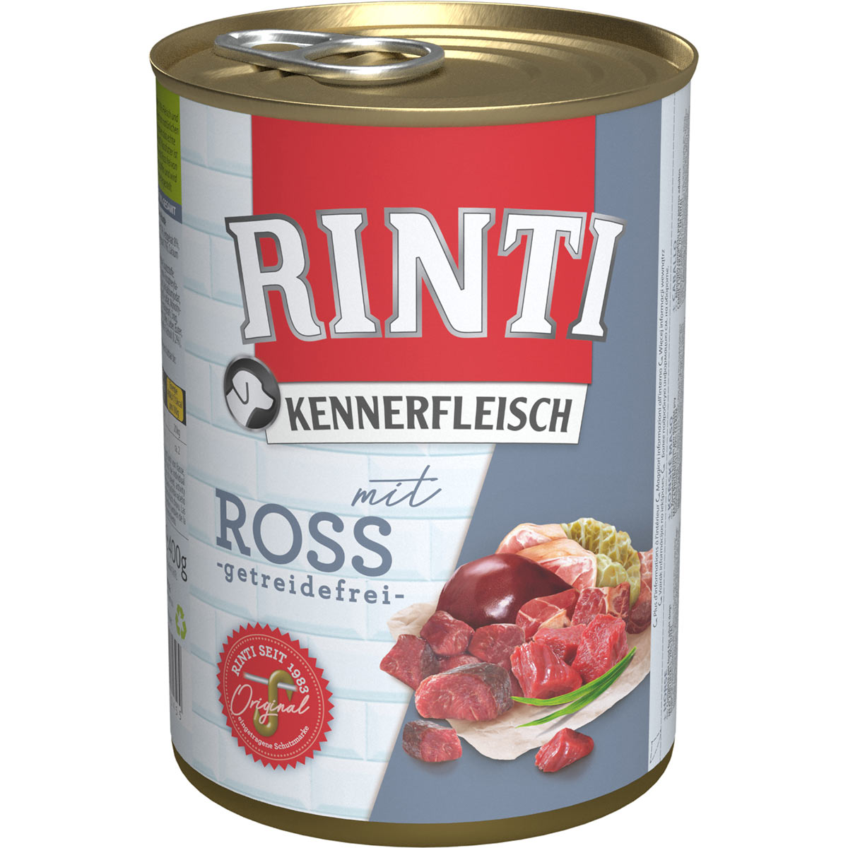 Rinti Kennerfleisch s koninou, 400 g 24 × 400 g