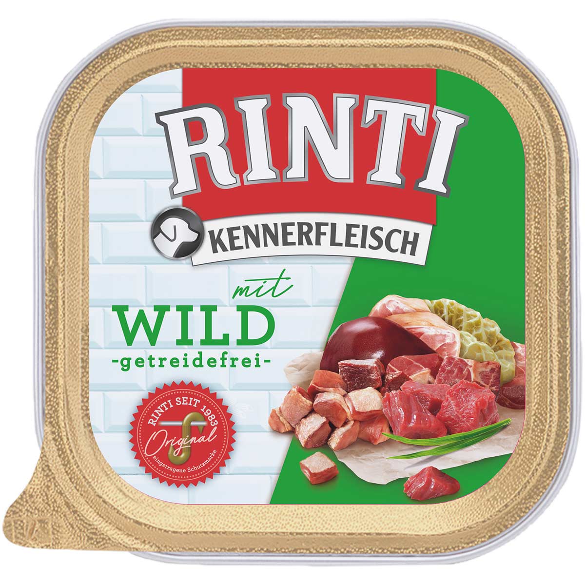 RINTI Kennerfleisch zvěřina 18 × 300 g