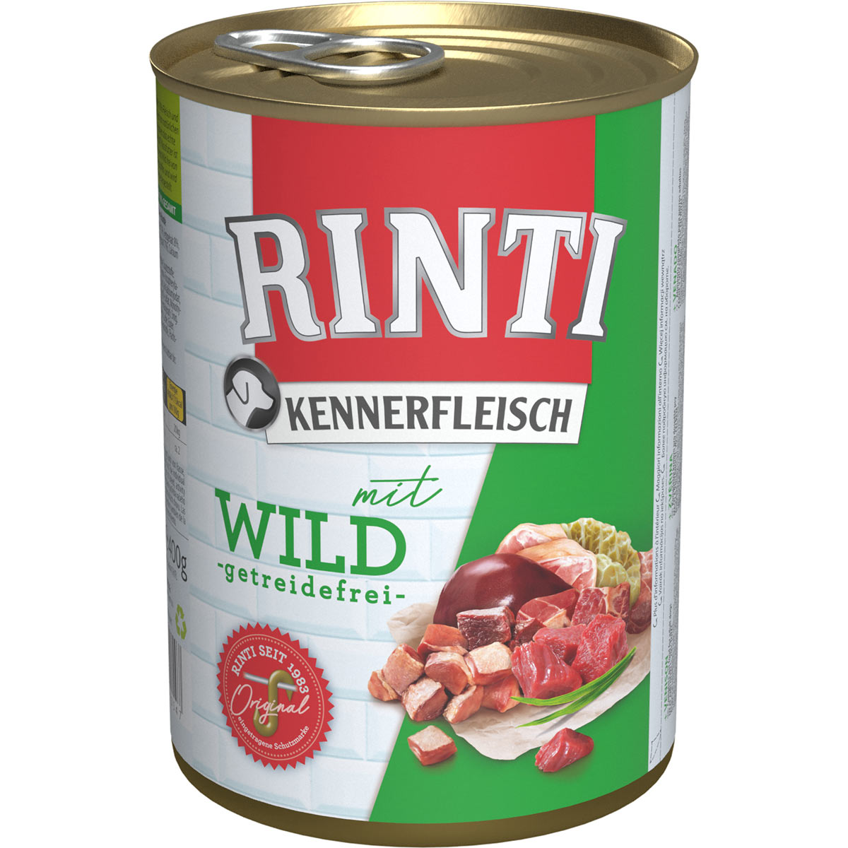 Rinti Kennerfleisch se zvěřinou, 400 g 24 × 400 g