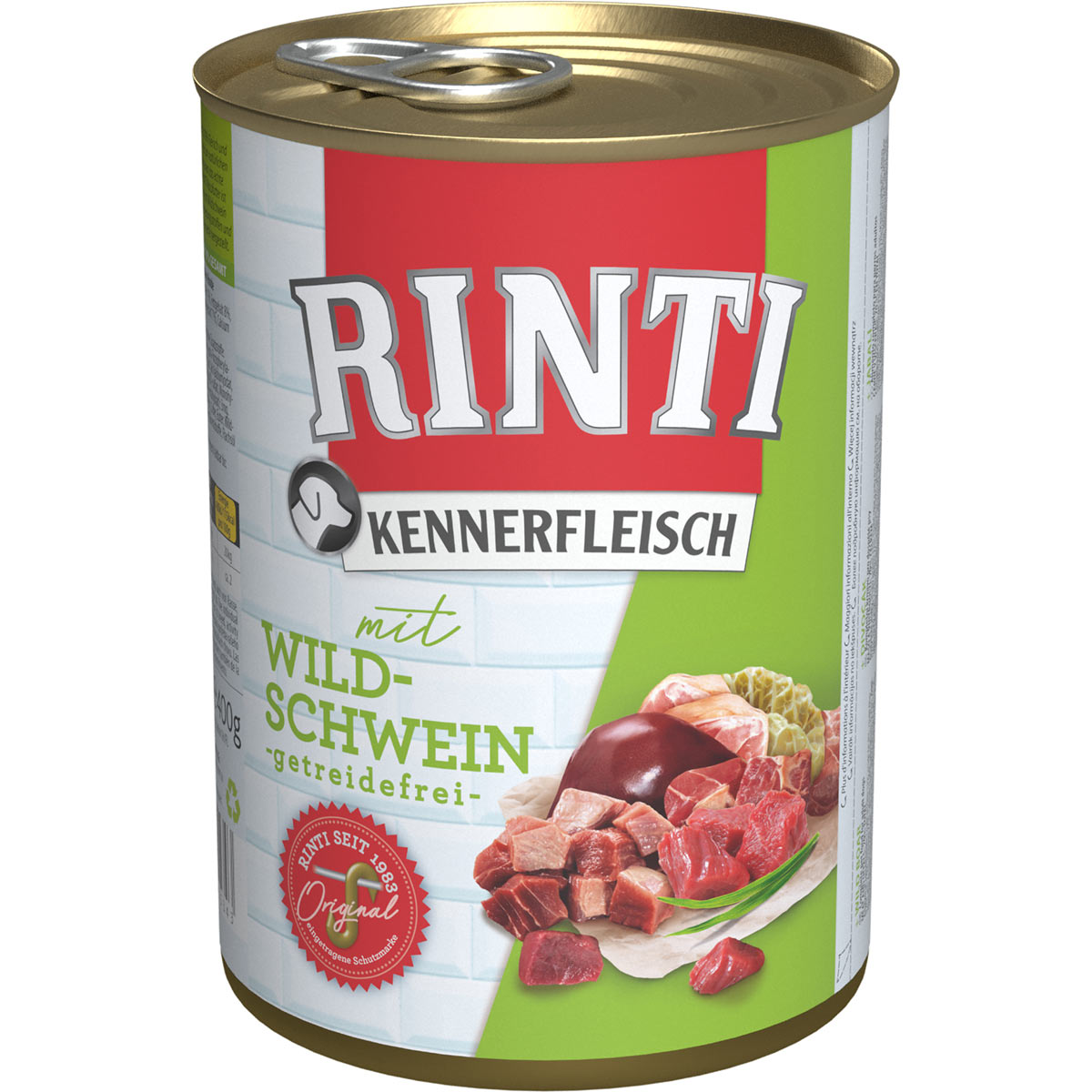 Rinti Maso pro znalce kančí maso 24 × 400 g