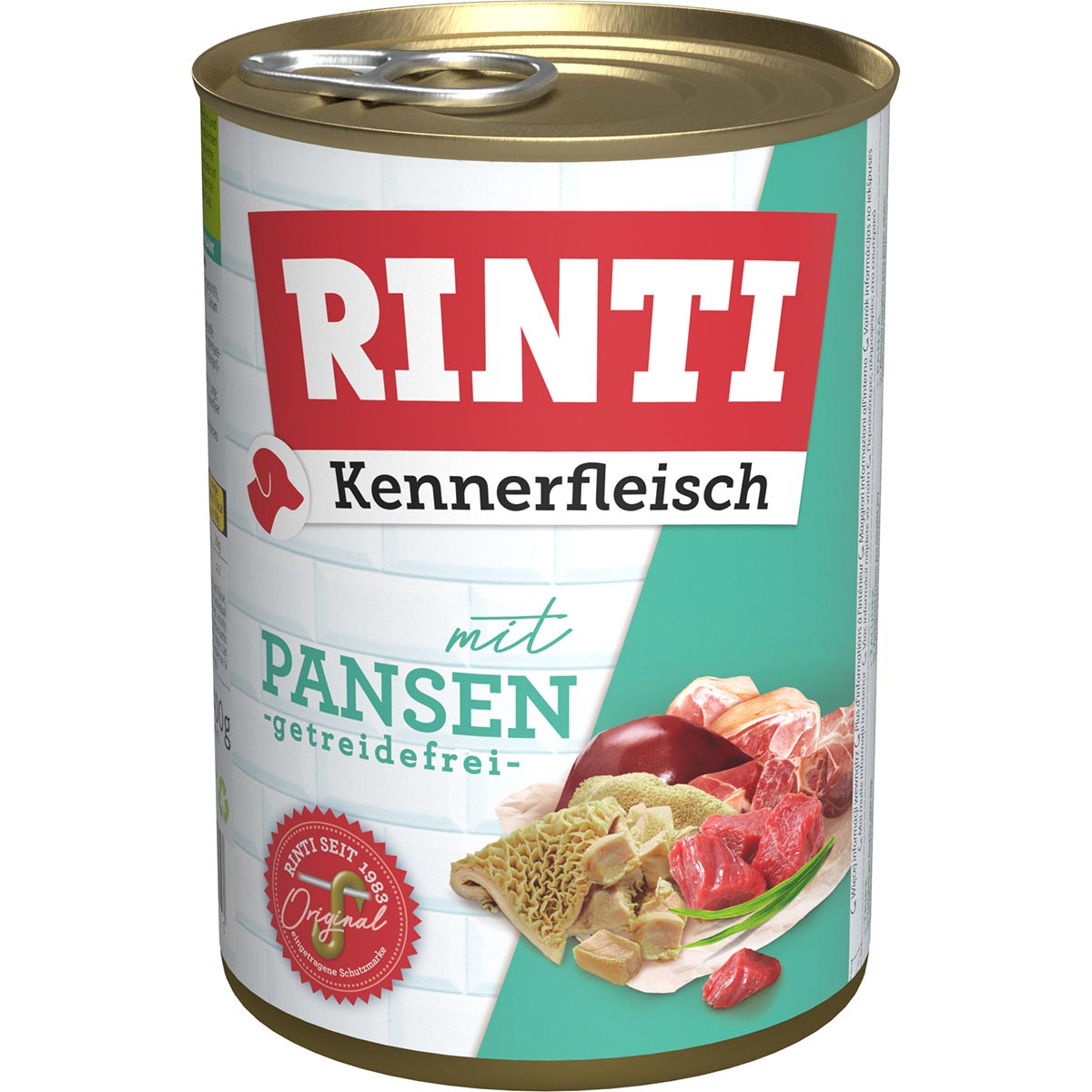 Levně Rinti Kennerfleisch bachor 24 × 400 g