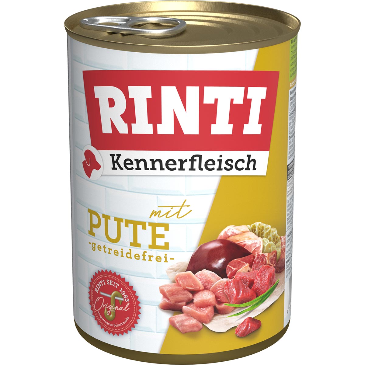Rinti Kennerfleisch s krůtou, 400 g 24 × 400 g