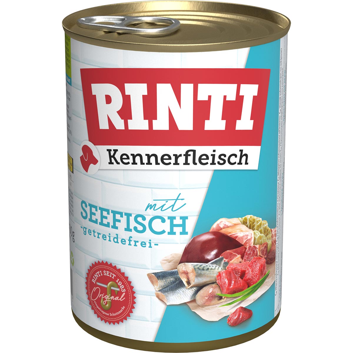 Rinti Kennerfleisch mit Seefisch