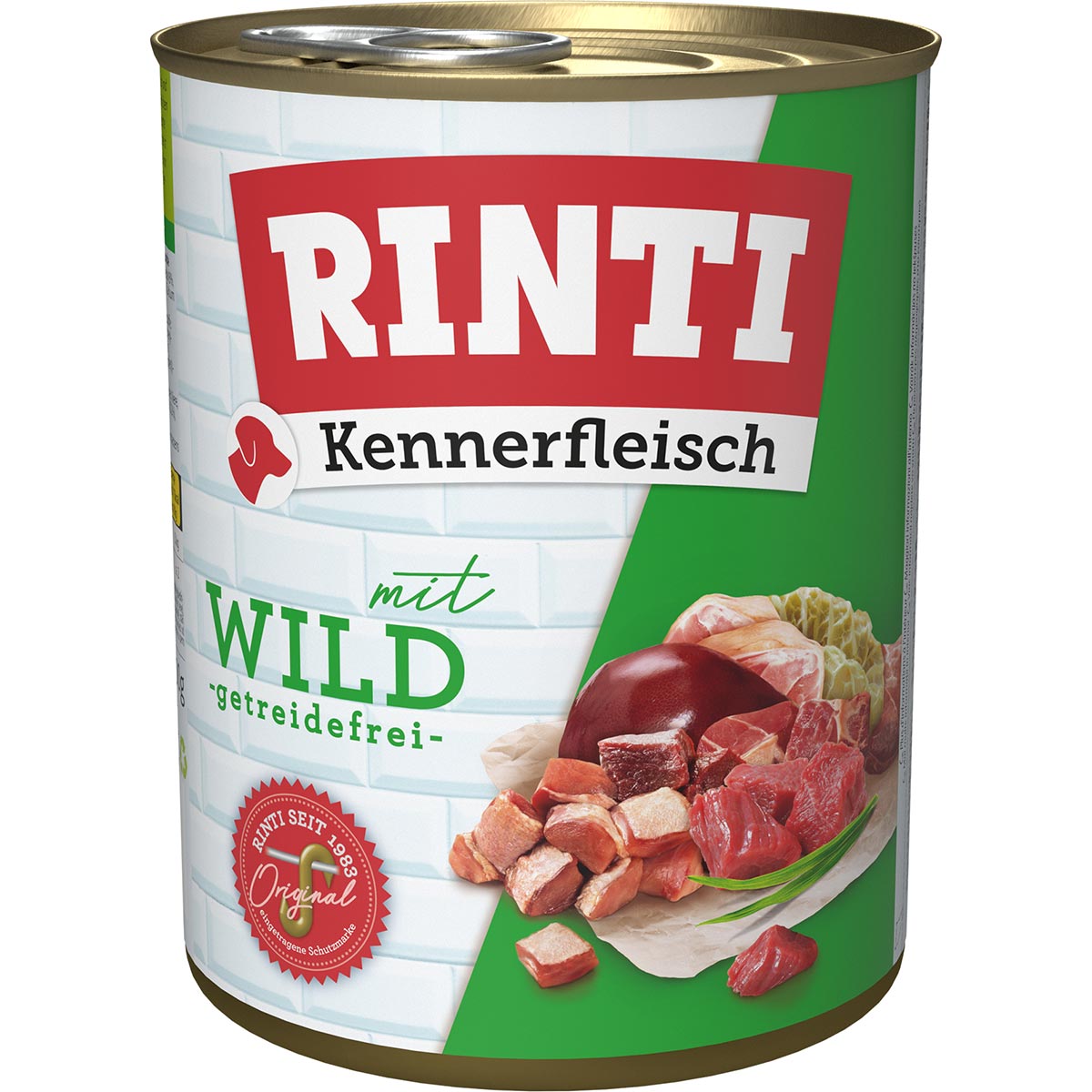 Rinti Kennerfleisch se zvěřinou 12 × 800 g