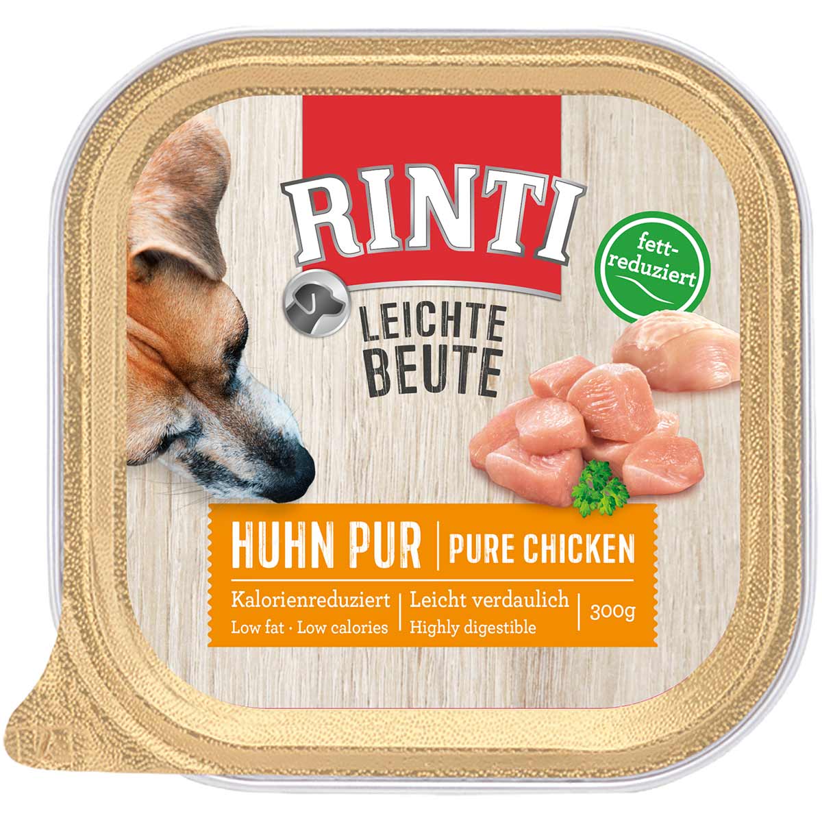 Rinti Leichte Beute Huhn pur 9x300g