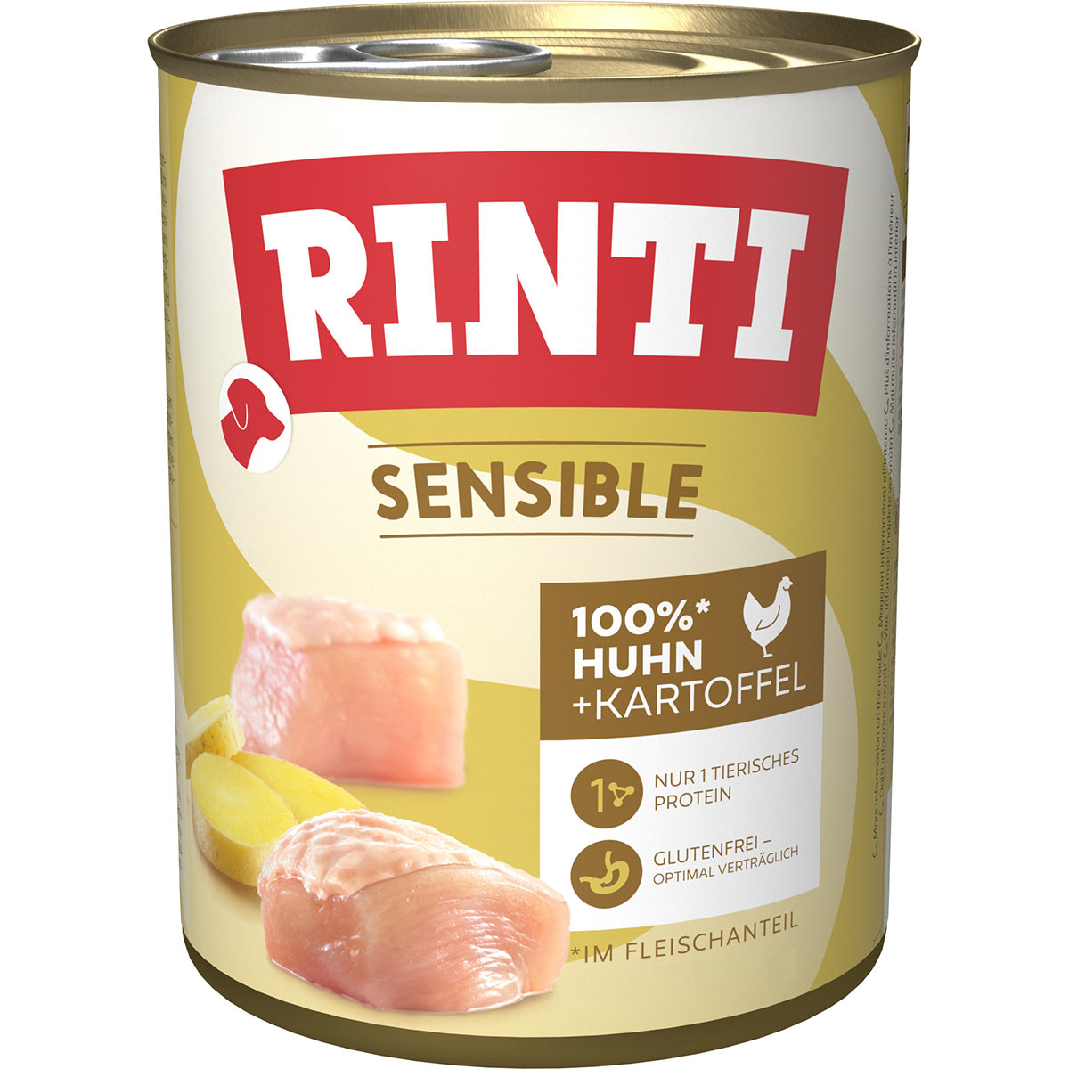 Rinti Sensible kuře s bramborami 6 × 800 g