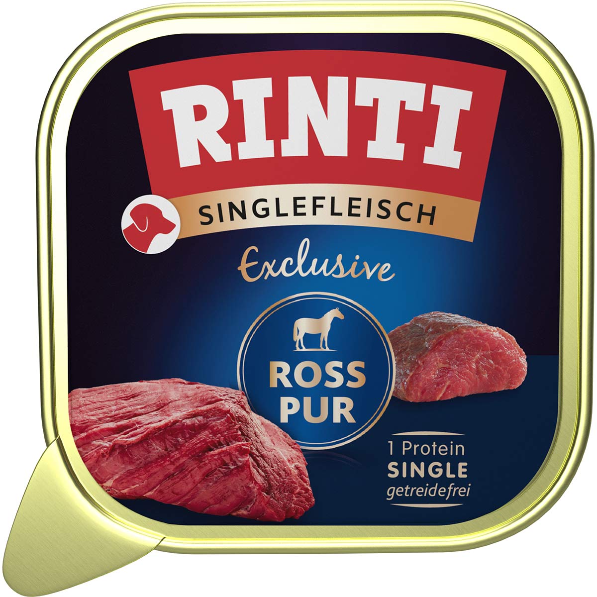 Rinti Singlefleisch Exclusive Ross pur