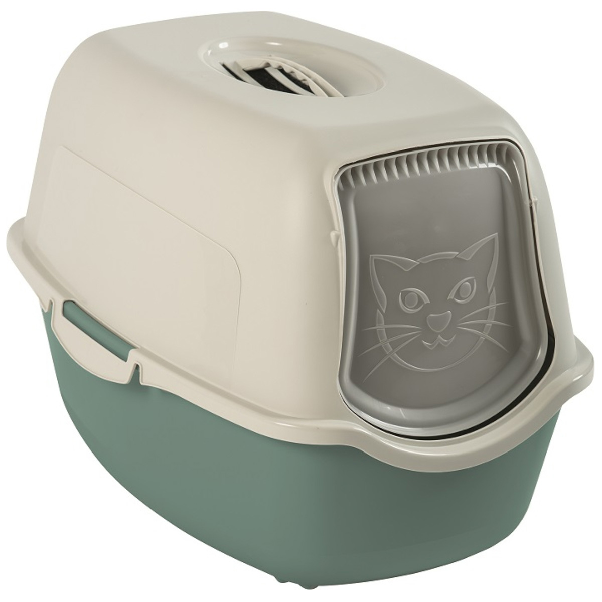 Rotho MyPet Eco Bailey toaleta pro kočky Barva zeleného jmelí